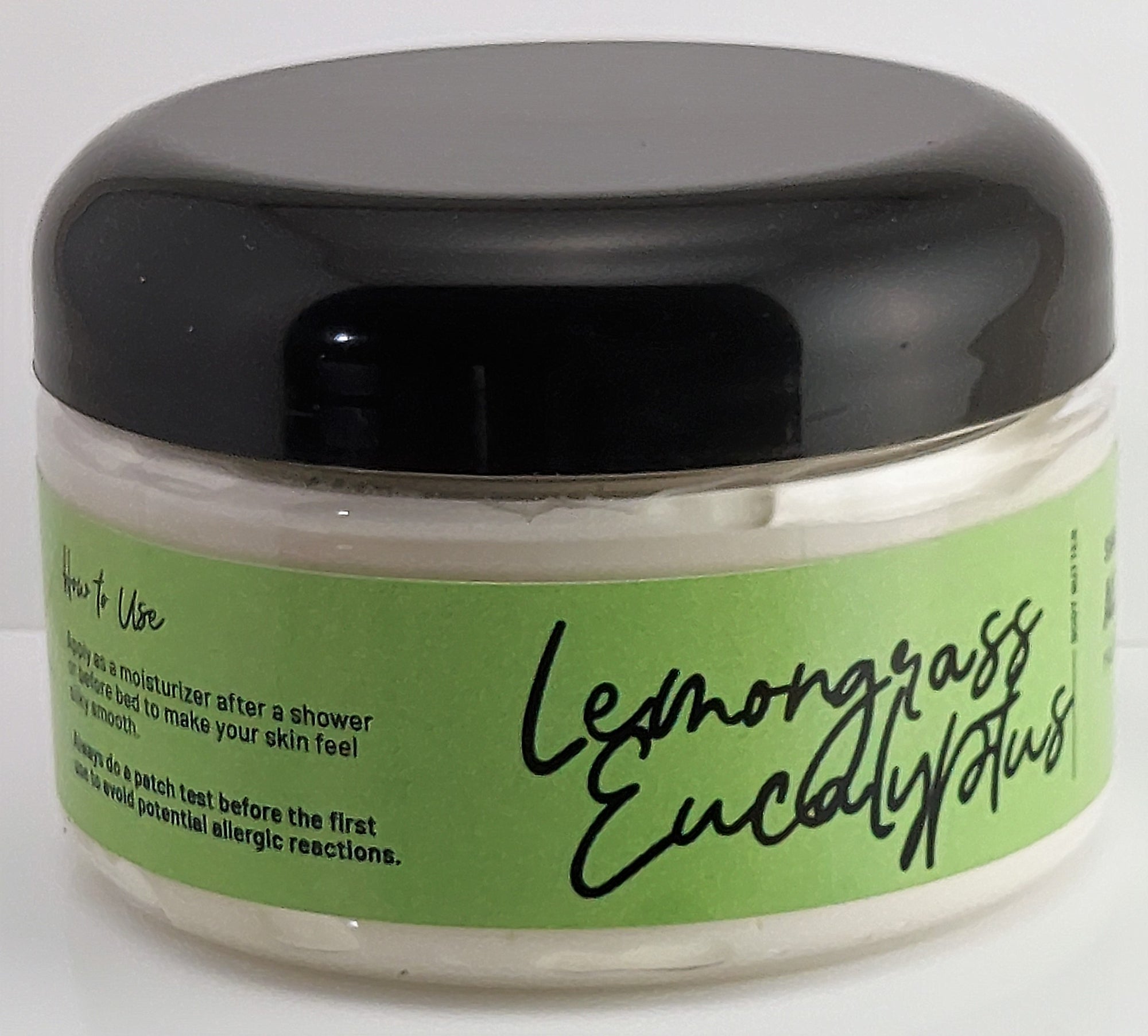 Lemongrass Wellness Body Butter